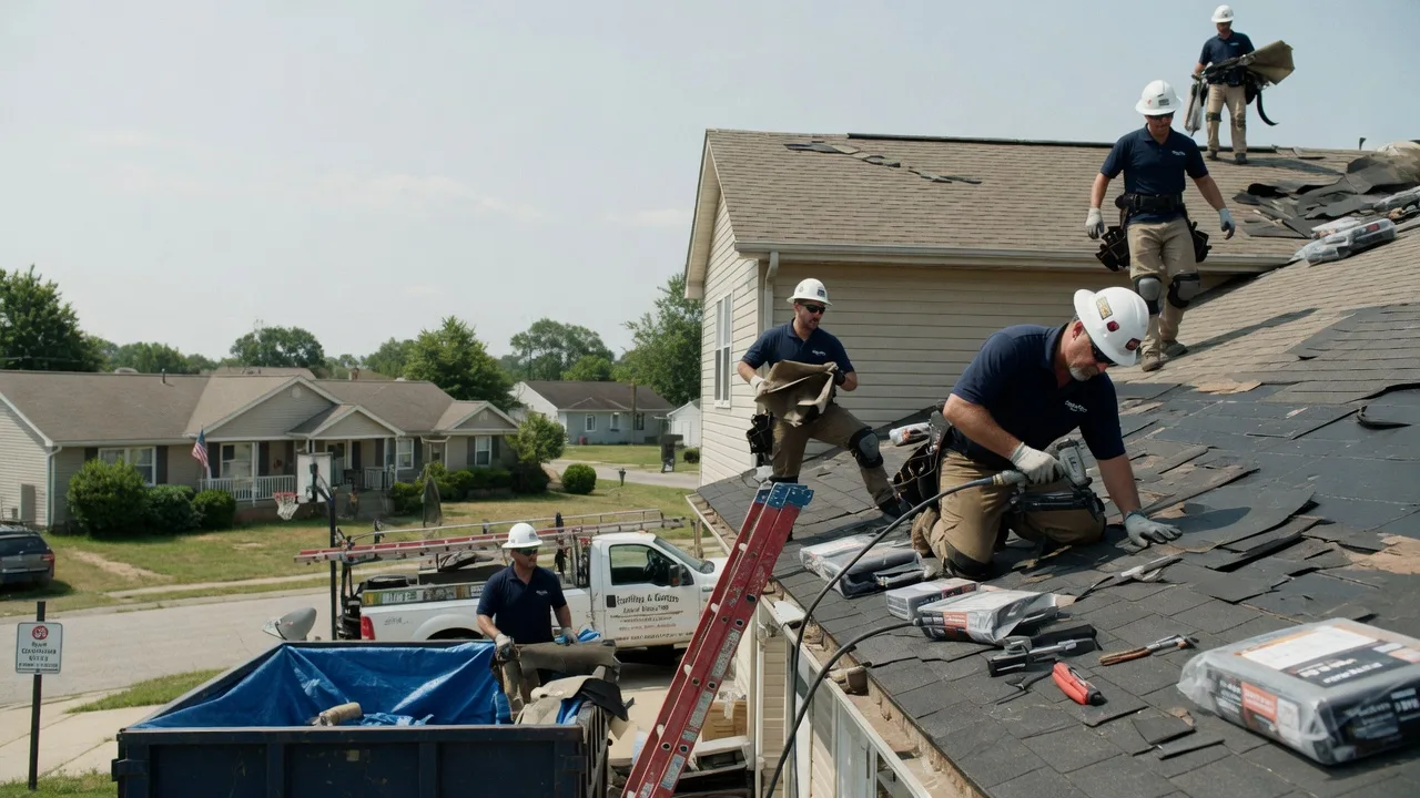 Roof Replacement in Shenandoah Junction, WV near me